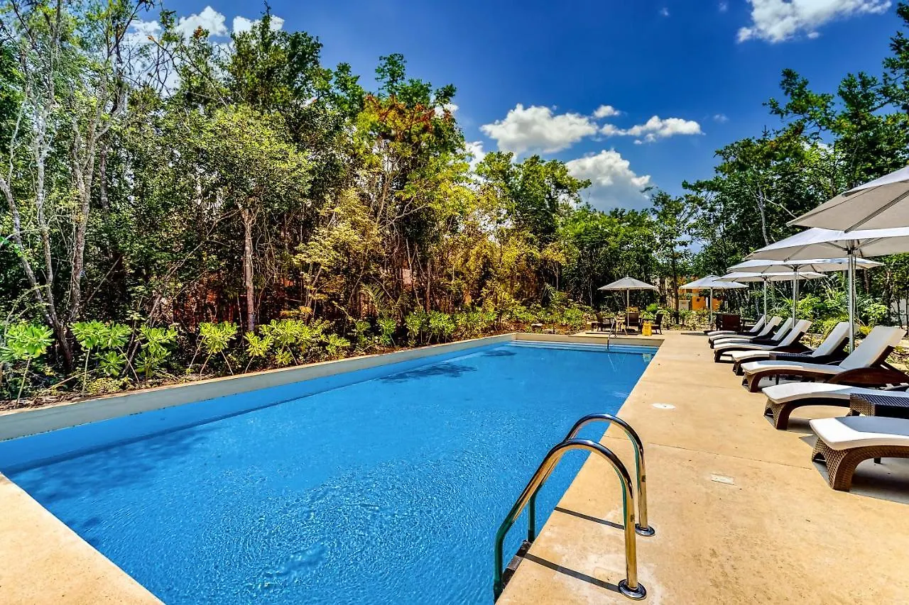 Semesterbostad Tao Edena 94 Villa Tulum Mexiko